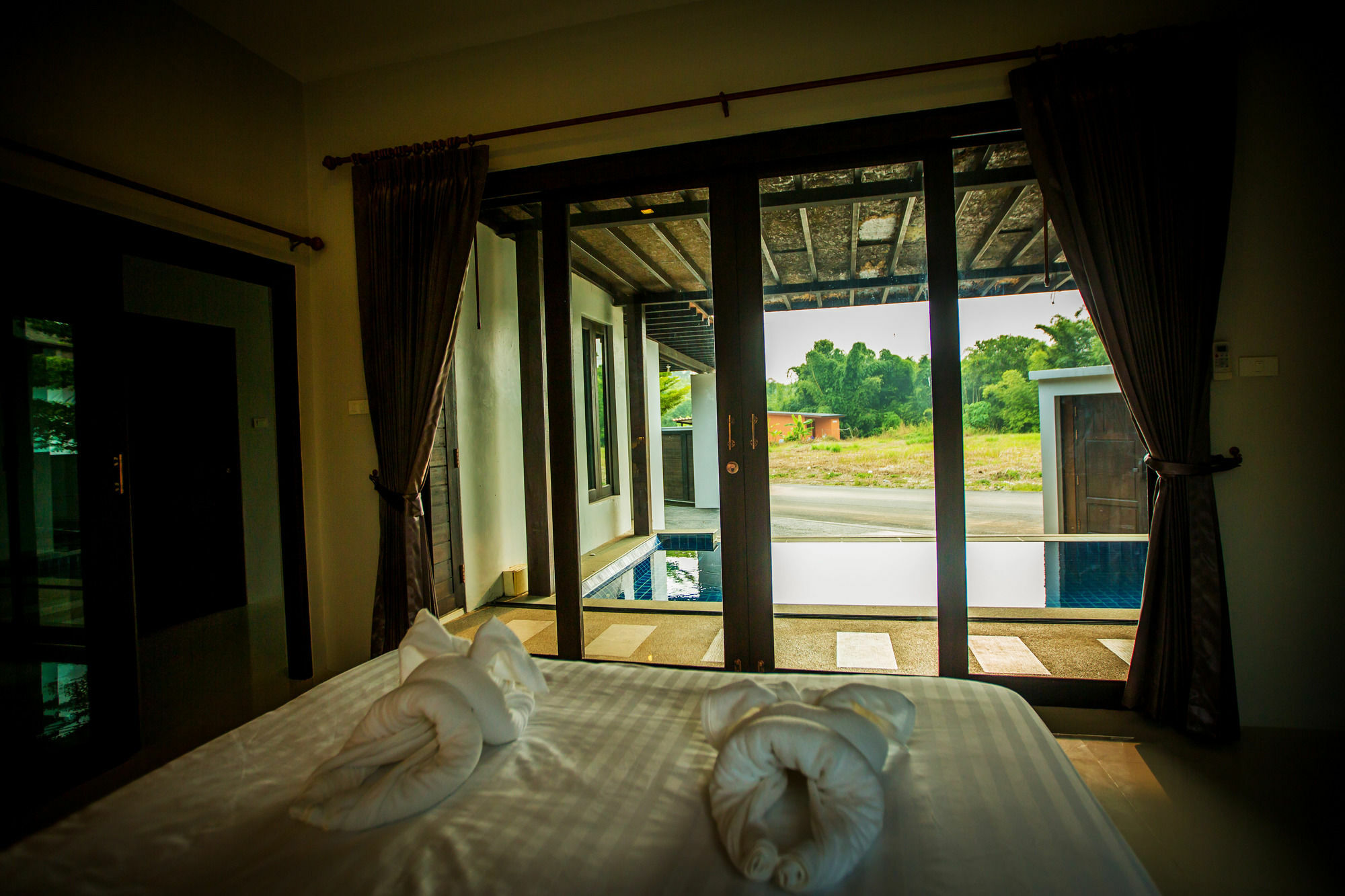 Buabaan Villa Krabi town Exterior foto