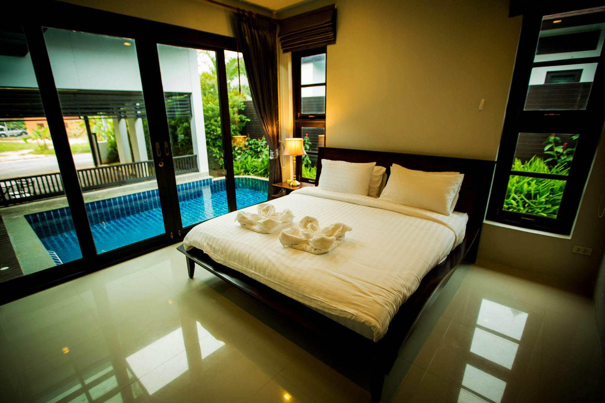 Buabaan Villa Krabi town Exterior foto